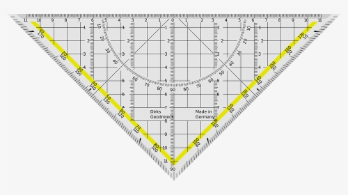 Geodreieck Png, Transparent Png, Transparent PNG