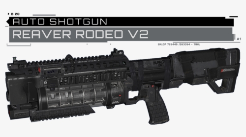 Replaces Auto Shotgun With Reaver Rodeo Shotgun From - Reaver Rodeo Cod, HD Png Download, Transparent PNG
