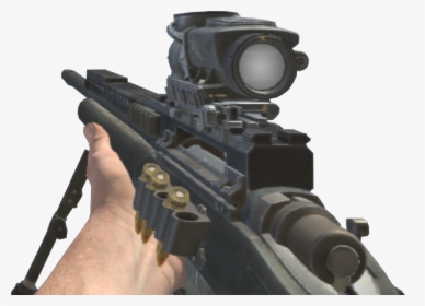 Transparent Infinite Warfare Logo Png - Ghost Usr Sniper Rifle, Png Download, Transparent PNG