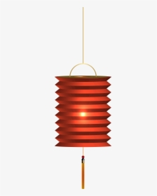 Chinese Red Paper Lantern Png Clip Art - Clipart Paper Lantern Png, Transparent Png, Transparent PNG