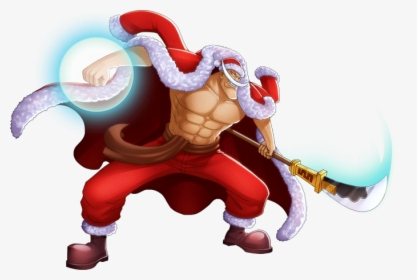 Artist - Whitebeard One Piece Christmas, HD Png Download, Transparent PNG