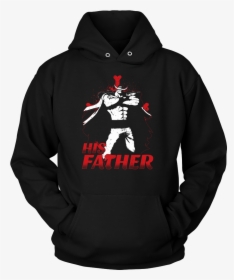 One Piece White Beard Father And Son Unisex Hoodie - 21 Savage Without Warning, HD Png Download, Transparent PNG