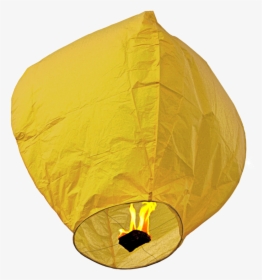 Yellow Sky Lanterns, HD Png Download, Transparent PNG