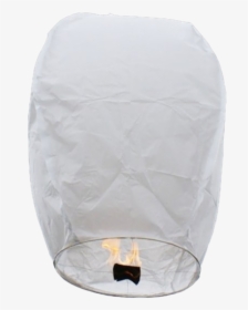 White Lantern - White Sky Lantern, HD Png Download, Transparent PNG