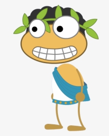 Greekguy - Poptropica Character, HD Png Download, Transparent PNG