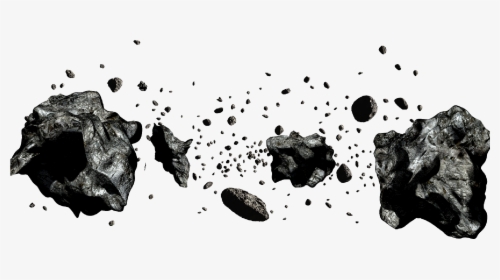 Asteroids Asteroid Mining - Transparent Background Asteroids Png, Png Download, Transparent PNG