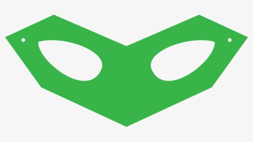 Printable Halloween Masks - Green Lantern Mask Print Out, HD Png Download, Transparent PNG