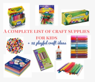 Transparent Clothespin Png - Kids Craft Items, Png Download, Transparent PNG