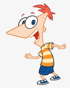 Cartoon Asteroid Png - Phineas And Ferb Phineas, Transparent Png, Transparent PNG