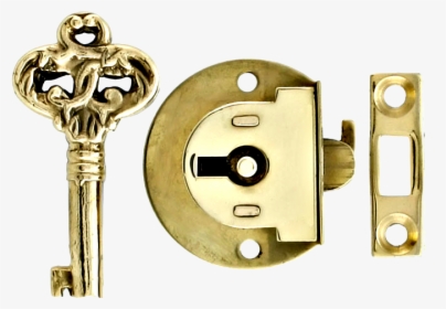 Transparent Heart Skeleton Key Clipart - Lock And Key, HD Png Download, Transparent PNG