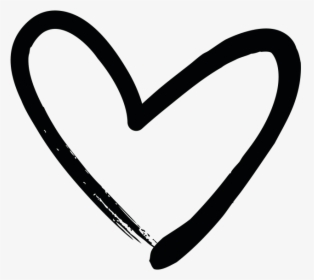 Hand Drawn Heart - Drawn Heart Transparent Pngs, Png Download, Transparent PNG