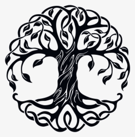 Decorative Celtic Tree Of Life Sticker - Arvore Da Vida Celta, HD Png Download, Transparent PNG