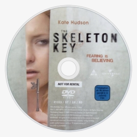 The Skeleton Key Dvd Disc Image - Cd, HD Png Download, Transparent PNG