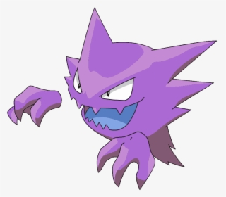 Shiny Haunter With A Modest Nature, HD Png Download, Transparent PNG