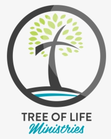 Tree With A Cross In It Icon, HD Png Download, Transparent PNG