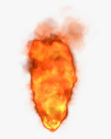Transparent Fire Png Gif - Explosion Fire Gif Transparent Background, Png Download, Transparent PNG
