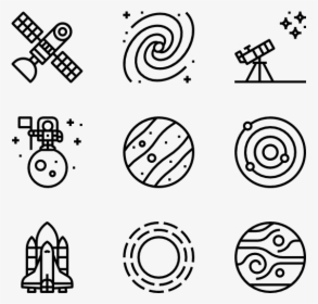 Space - Design Icon Vector, HD Png Download, Transparent PNG