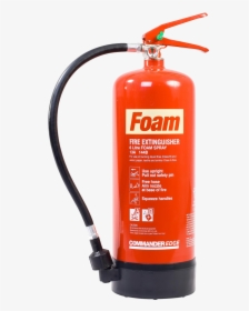 Extinguisher Png - Mechanical Foam Type Fire Extinguisher, Transparent Png, Transparent PNG