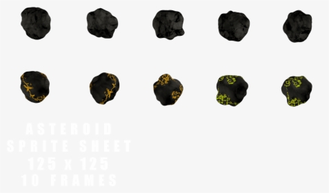 Images Of Asteroid Sprite Png - 2d Asteroid Sprite Png, Transparent Png, Transparent PNG