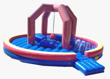 Four-man Inflatable Wrecking Ball Game - Wrecking Ball One Stop Party Shop, HD Png Download, Transparent PNG