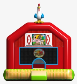 Farm Front - Farm Themed Bounce House, HD Png Download, Transparent PNG