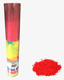 Red Color Smoke Cannon 60cm - Cosmetics, HD Png Download, Transparent PNG