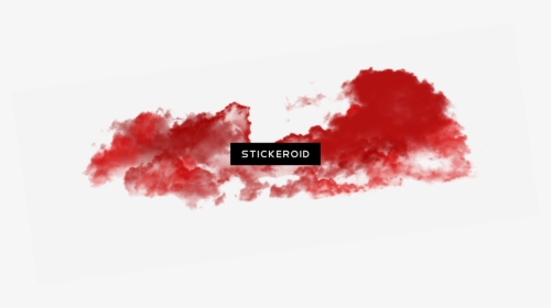 Red Smoke Misc - Red Smoke Cloud Png, Transparent Png, Transparent PNG