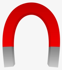 High Resolution Magnetic Clipart 21 Image - Red Horseshoe Magnet Clipart, HD Png Download, Transparent PNG