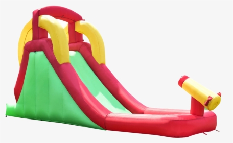 Jumper Climbing Inflatable Moonwalk Water Slide Bounce - Kids Water Slide, HD Png Download, Transparent PNG