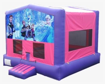 Frozen Move Bounce House - Inflatable Castle, HD Png Download, Transparent PNG