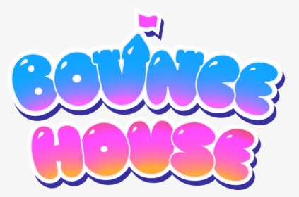 Bounce House Logo, HD Png Download, Transparent PNG