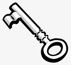 Fashion Accessory,hardware Accessory,sports Equipment - Key Line Art, HD Png Download, Transparent PNG