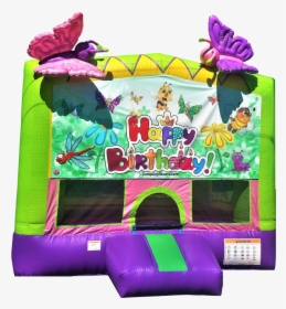 Butterfly Bounce House Rental Tennessee, HD Png Download, Transparent PNG
