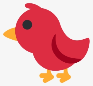 Cartoon Cardinal Bird 4, Buy Clip Art - Love Emotes Discord Animated, HD Png Download, Transparent PNG