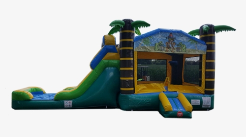 Wet/dry Combo Slide Rental - Inflatable, HD Png Download, Transparent PNG