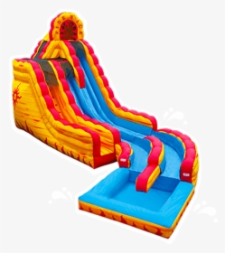 Fire And Ice Inflatable Slide, HD Png Download, Transparent PNG