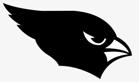 Transparent Cardinals Png - Draw Arizona Cardinals Logo, Png Download, Transparent PNG