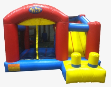 10 Blast Zone Preschool Moonwalk Bounce House Combo - Inflatable, HD Png Download, Transparent PNG