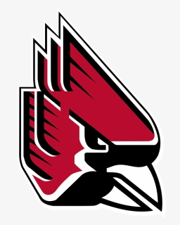 Transparent Cardinal Clipart - Ball State Cardinals Logo, HD Png Download, Transparent PNG