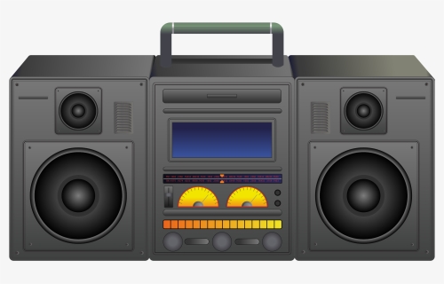 Portable Music Player - Clipart Music Player Png, Transparent Png, Transparent PNG