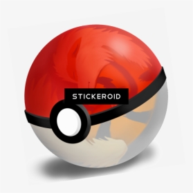 Pokemon Ball 3d Png , Png Download - Pokemon In Pokeball Png, Transparent Png, Transparent PNG