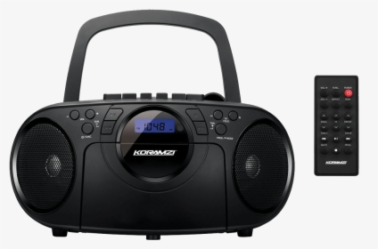 Koramzi Portable Cd Boombox Full Range Stereo Sound - Amazon Precios Radiograbadoras Zilvania, HD Png Download, Transparent PNG