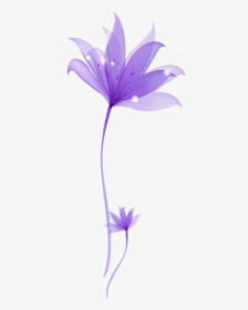 Purple Flower Image Transparent, HD Png Download, Transparent PNG