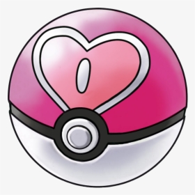 Love Ball Pokemon Png Clipart , Png Download - Love Ball Png, Transparent Png, Transparent PNG
