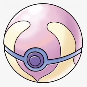 Pokemon Heal Ball, HD Png Download, Transparent PNG