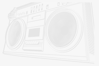 Boombox, HD Png Download, Transparent PNG
