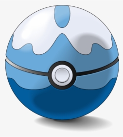 Blue Pokemon Ball Clipart, HD Png Download, Transparent PNG