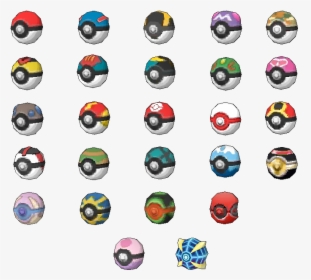 Download Zip Archive - Pokemon Sun And Moon Pokeballs, HD Png Download, Transparent PNG