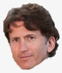 Todd Howard Face Chin Cheek Nose Forehead Head - Todd Howard Discord Emote, HD Png Download, Transparent PNG