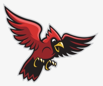 School Logo - Sandy Valley Cardinals Logo, HD Png Download, Transparent PNG